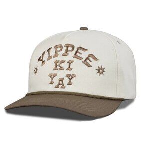 Yippee Ki Yay Hat Brown